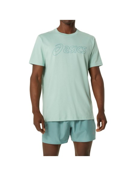 CAMISETA ASICS ASICS LOGO SS TEE 2031E188 402 | Ofertas de pádel